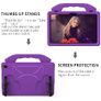 For Amazon Fire HD 10 2021 11th Gen Kids Case Shockproof Cover With Stand - Purple Image 3