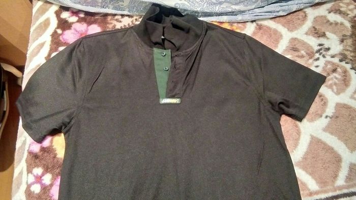 Subway authentic black short sleeve shirt