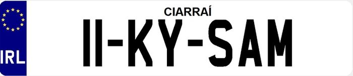 Number Plate