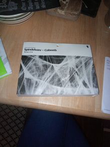 Halloween decorations cobweb