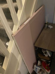 plaster board 3 sheets