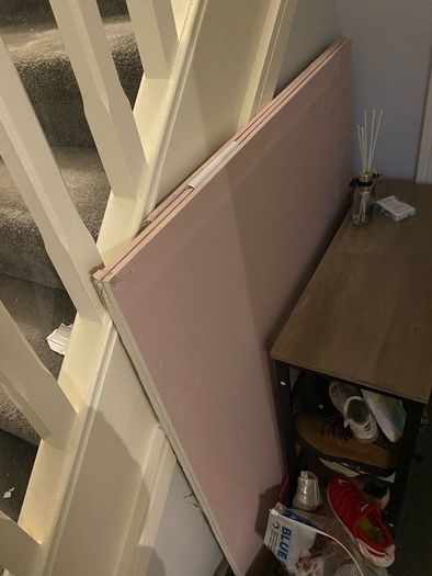 plaster board 3 sheets