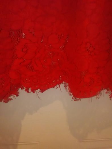 J&J Ladies red dress