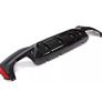 For BMW 5 Series G30 G31 2017-23 M-Sport Rear diffuser Gloss black Image 4