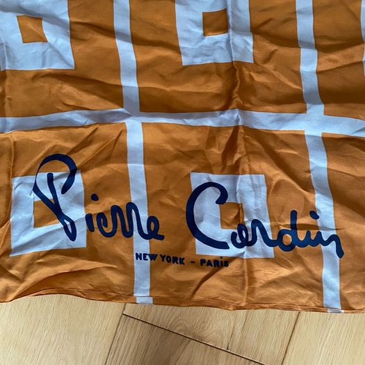 Pierre Cardin silk scarf