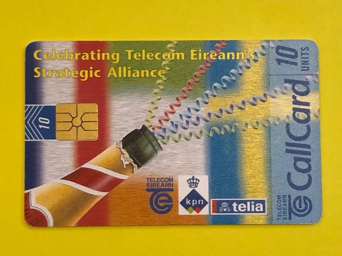 Callcard 1155 Strategic Alliance