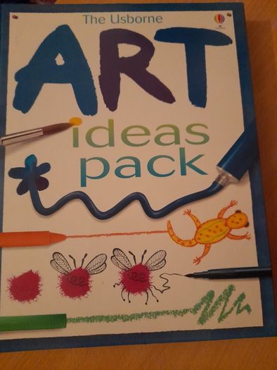 Art Ideas Pack by Usborne