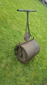 Antique Lawn Roller