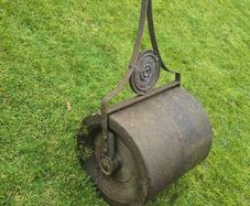 Antique Lawn Roller