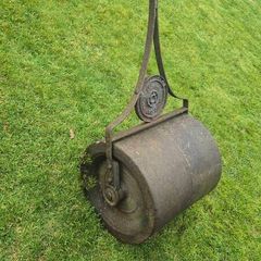 Antique Lawn Roller