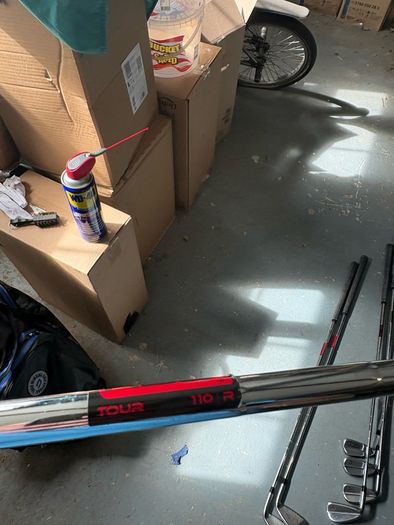 Left hand Takomo 101 irons