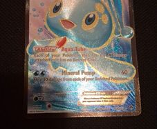 Pokemon Card : Manaphy ex full art