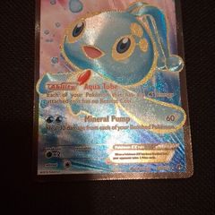 Pokemon Card : Manaphy ex full art