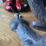 New with tags heavy cast iron stag wine bottle holder Image 7