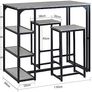 Kitchen Island/ Bar table/ Breakfast bar/ Dining table and chairs/ Image 6