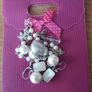 Pearl bracelet earrings cultured pearl Costume jewellery Image 4