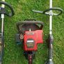 4 strimmers and a hedge trimmer Image 2