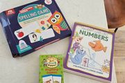 Spelling and Numbers games