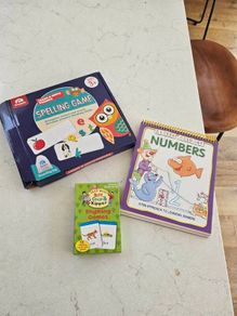 Spelling and Numbers games