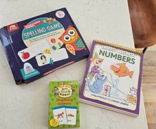 Spelling and Numbers games