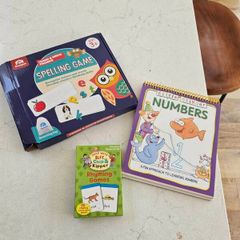 Spelling and Numbers games