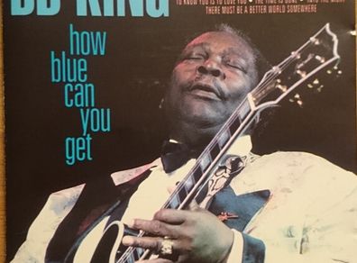 BB King. How Blue Can You Get. CD. Free Postage!