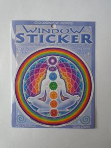 Window Sticker,Mandala,chakras.
