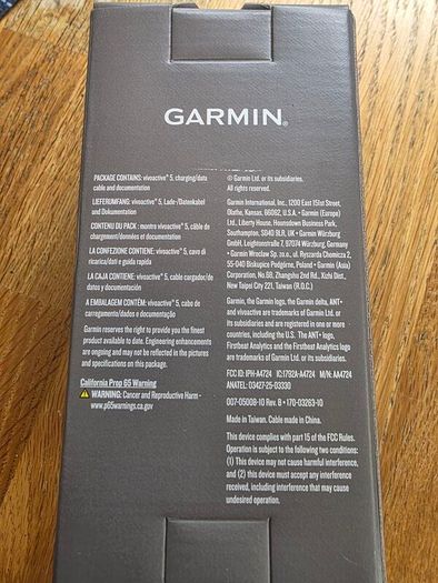 garmin vivoactive 5