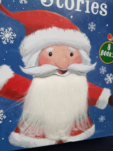 Santa's super stories 8 big picture books