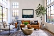 Dublin Bay and Howth Head, XXL original painting by artist Helen Mathews