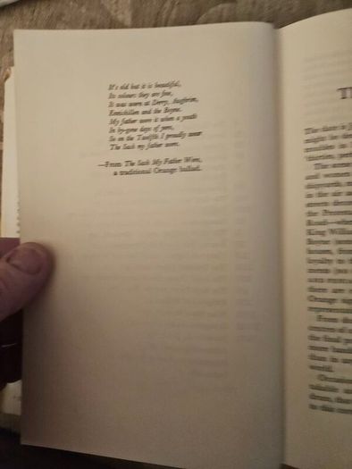 The Orange Order. By Tony Gray. First Edition Hardback With Dustjacket In Good Condition.  See Photos For Same.
