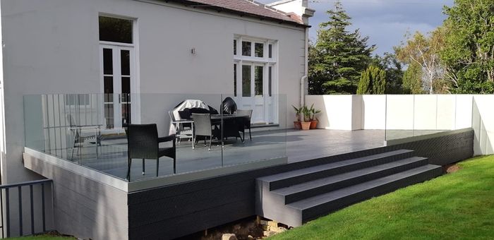 Composite decking supplied and fitted