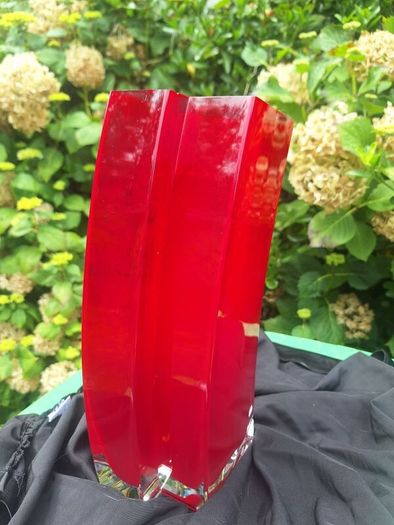 Jarra Herner German Glass Vase