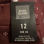 River Island trousers - sz 12 Image 3