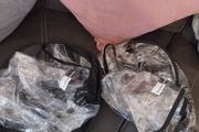 Two bugaboo donkey rain covers original