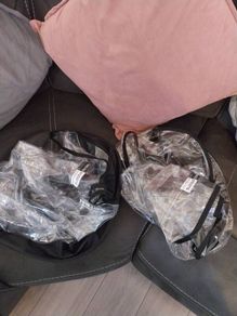 Two bugaboo donkey rain covers original