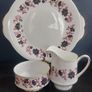 Fabulous Vintage China Tea for Four Teaset, by the Quality Maker Paragon Fine Bone China in the Stylish "Michelle" Pattern Image 7