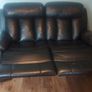 2 seater leather recliner Image 4