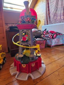 Paw patrol tower and bundle