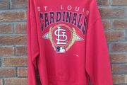 Vintage 1993 Cardinals Baseball Sweater Womens Large L