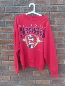 Vintage 1993 Cardinals Baseball Sweater Womens Large L