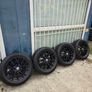 16" 5x112 Black Alloys + Good Tyres Image 2