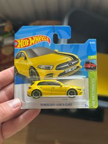 '19 Mercedes Benz A-Class Hot Wheel