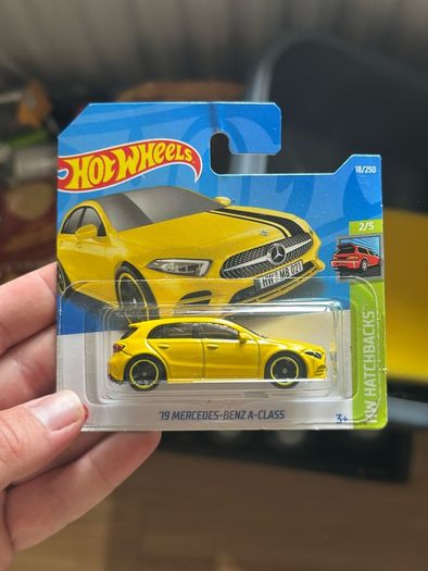 '19 Mercedes Benz A-Class Hot Wheel
