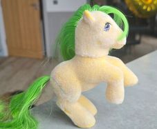 Magic Star So Soft SS Ponies MLP G1 My Little Pony