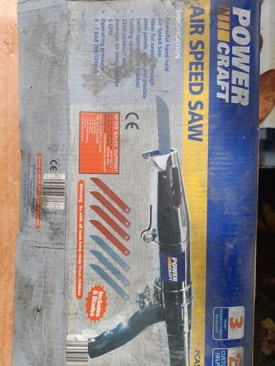 Selection of Air Tools