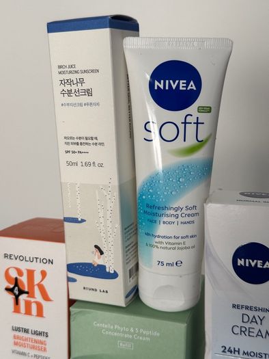 New Korean and other moisturizer