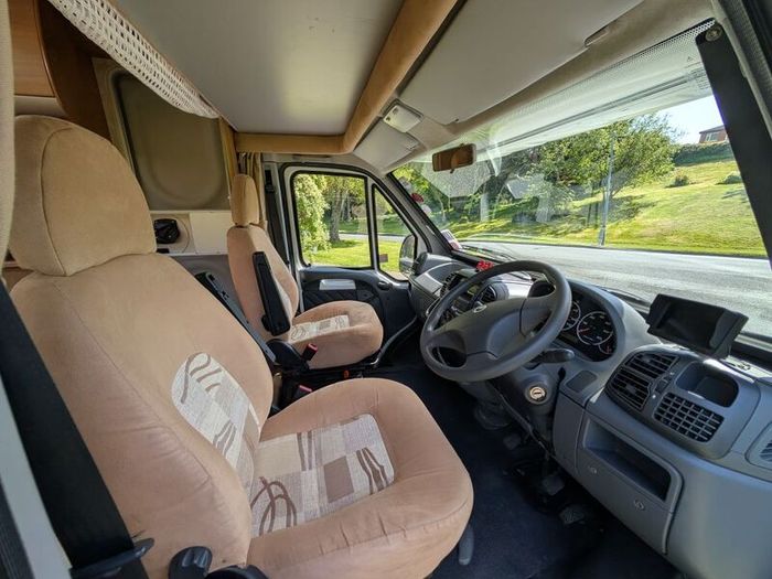 Swift Sundance Motorhome Camper