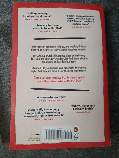 2 richard osman thursday murder club books