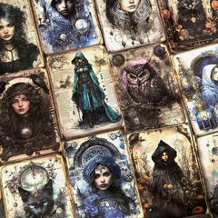 Enchanted Moon Magic Notebook - unique gift
